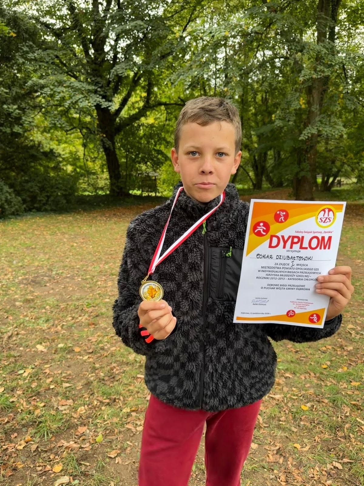 Sukcesy uczniów w Mistrzostwach Powiatu Opolskiego SZS